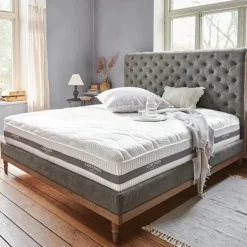 LOBERON Matratze mit Topper 180x200 Raillimont