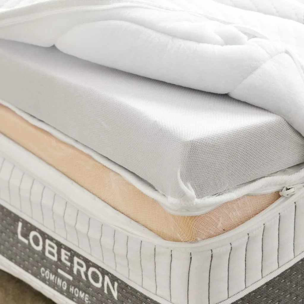 LOBERON Matratze mit Topper 180x200 Raillimont