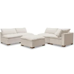 LOBERON Modulsofa Baladou creme Outlet