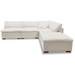 LOBERON Modulsofa Baladou creme Outlet
