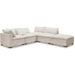 LOBERON Modulsofa Baladou creme Outlet