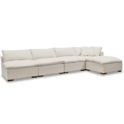 LOBERON Modulsofa Baladou creme Outlet