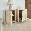 LOBERON Nachttisch 2er Set Brolive Sale