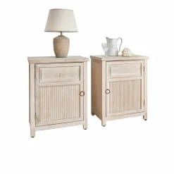 LOBERON Nachttisch 2er Set Brolive Sale