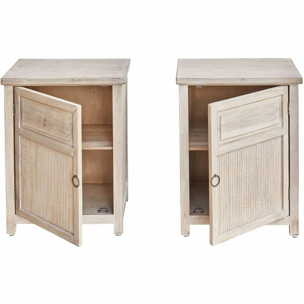 LOBERON Nachttisch 2er Set Brolive Sale