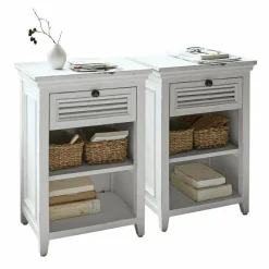 LOBERON Nachttisch 2er Set Williston Outlet