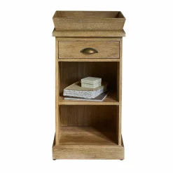 LOBERON Nachttisch Montarie braun Hot