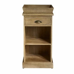 LOBERON Nachttisch Montarie braun Hot
