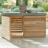 LOBERON Outdoor-Küchenschrank FSC®-100% Venzone