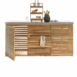 LOBERON Outdoor-Küchenzeile FSC®-100% Venzone Clearance