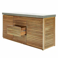 LOBERON Outdoor-Küchenzeile FSC®-100% Venzone Clearance