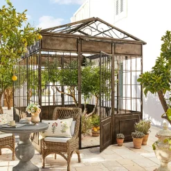 LOBERON Pavillon Essone antikbraun Clearance