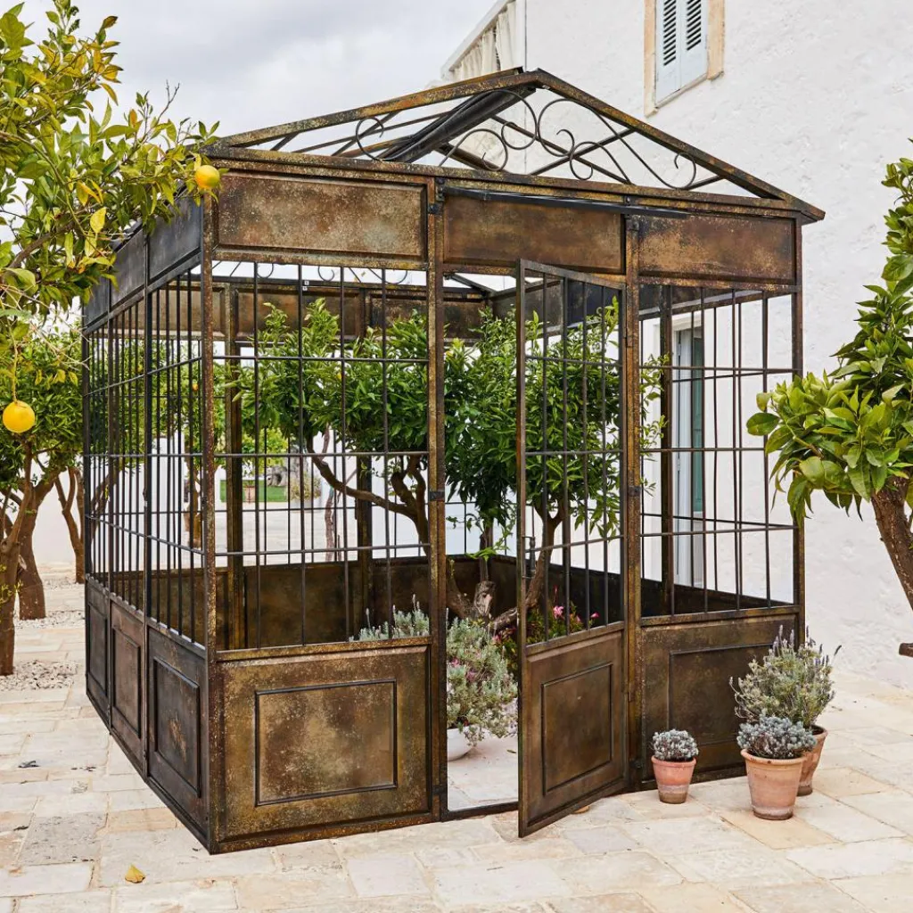 LOBERON Pavillon Essone antikbraun Clearance