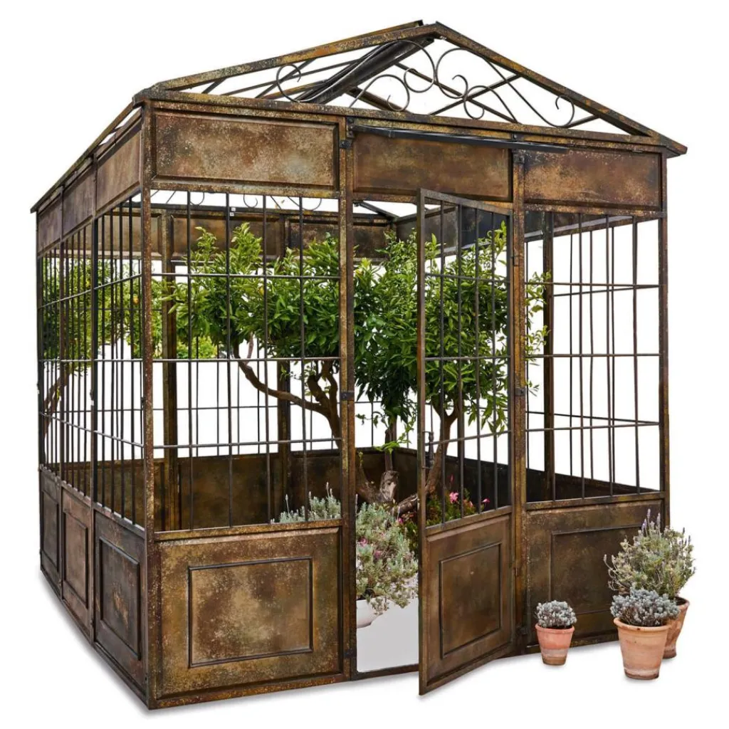 LOBERON Pavillon Essone antikbraun Clearance