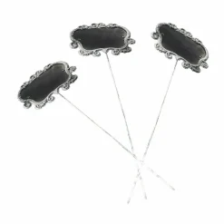 LOBERON Pflanzenstecker 3er Set Trevalin Online