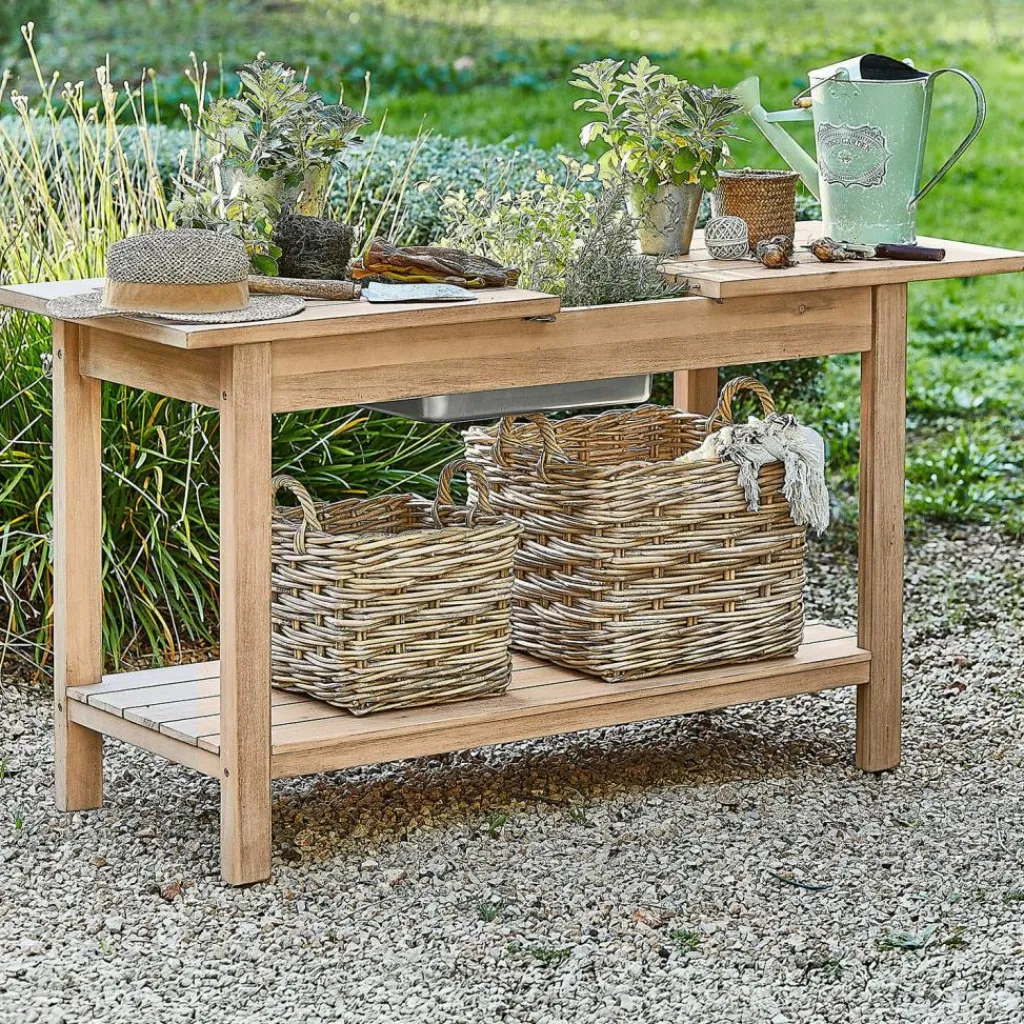 LOBERON Pflanztisch FSC®-100% Venzone Sale