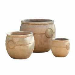 LOBERON Pflanztopf 3er Set Clorivon Clearance