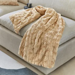 LOBERON Plaid Dorelice beige Outlet