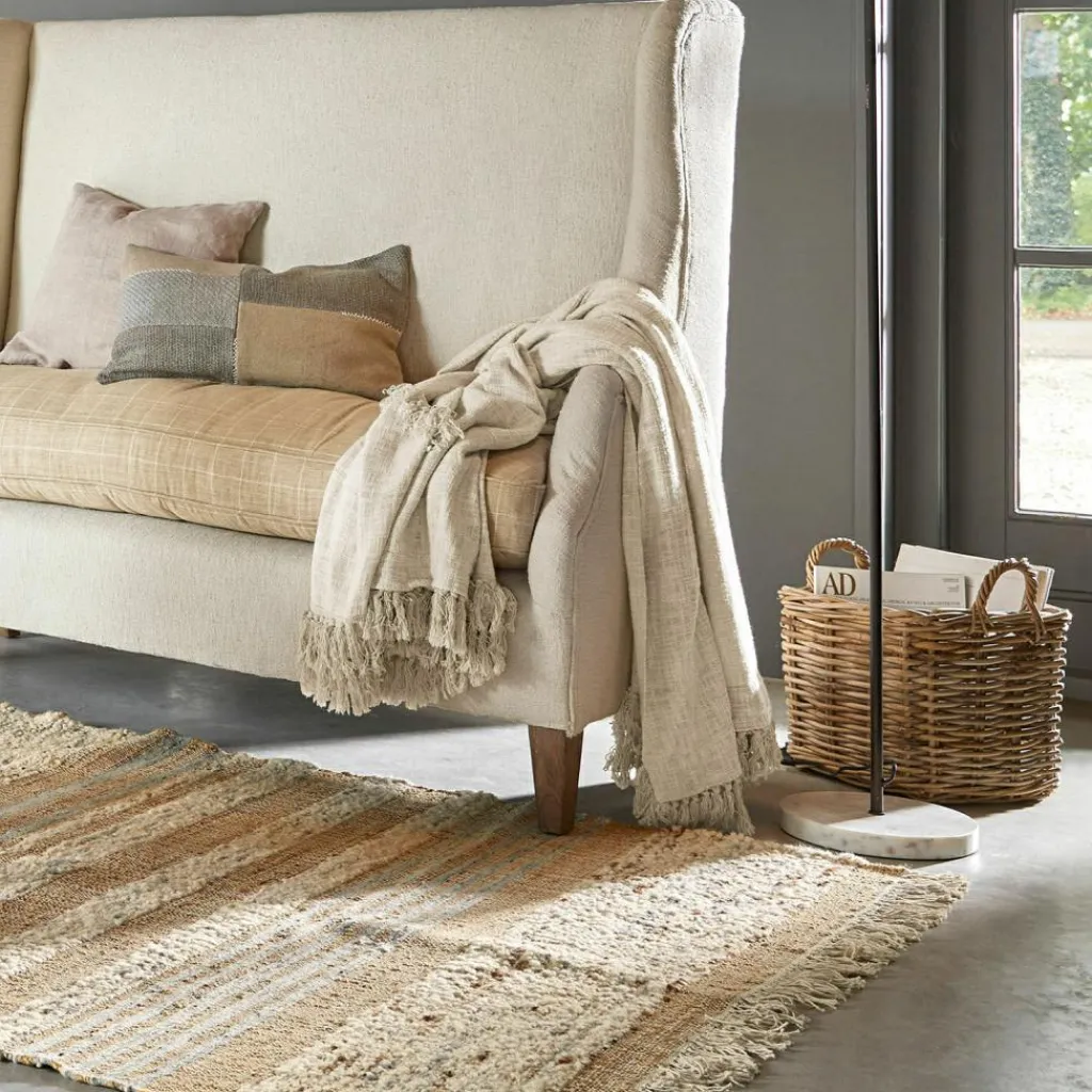 LOBERON Plaid Freya Outlet