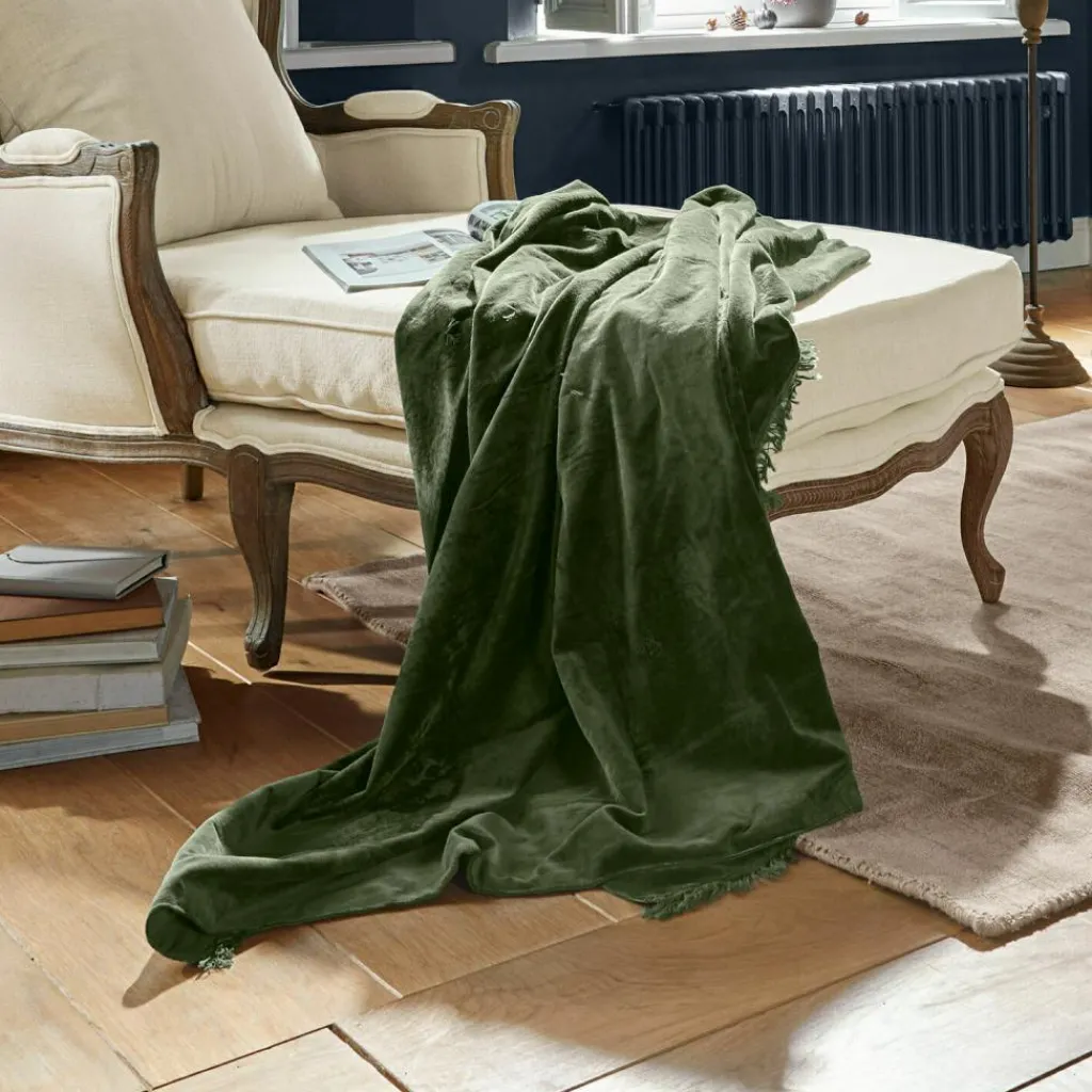 LOBERON Plaid Maelis