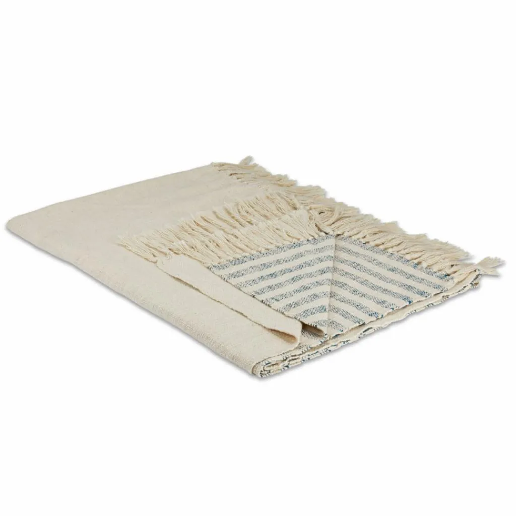 LOBERON Plaid Marpent creme/blau Sale