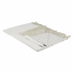 LOBERON Plaid Marpent creme/grau Sale