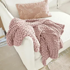 LOBERON Plaid Plixoren rosa Online