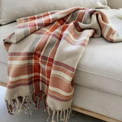 LOBERON Plaid Tartan Outlet