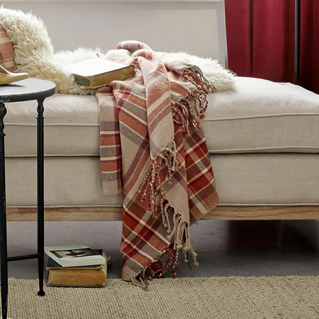 LOBERON Plaid Tartan Outlet