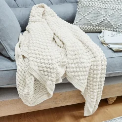 LOBERON Plaid Tremes creme Outlet