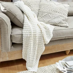 LOBERON Plaid Tremes creme Outlet