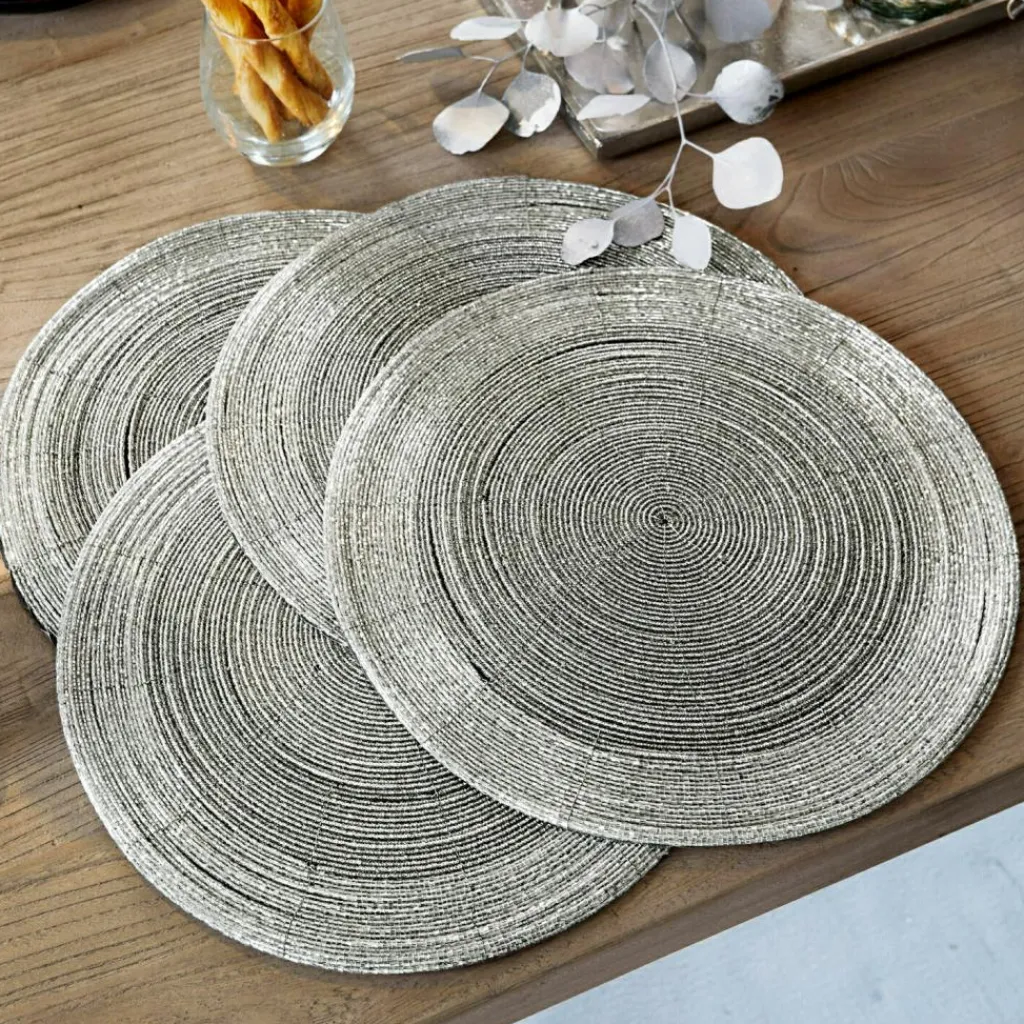 LOBERON Platzset 4er Set Barningham Hot