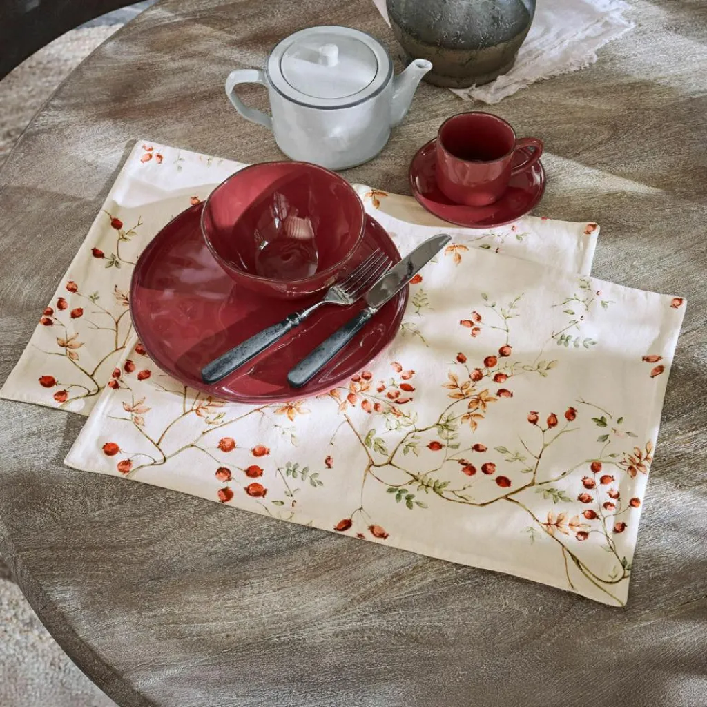 LOBERON Platzset 2er Set Mauriac