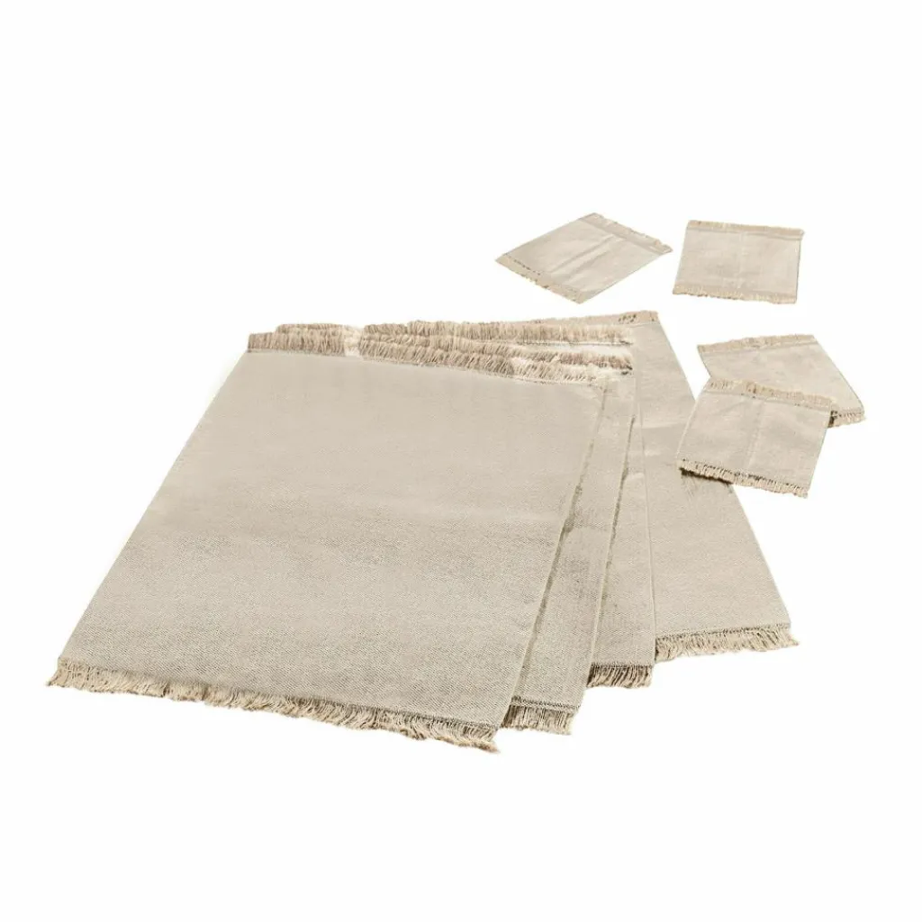 LOBERON Platzset und Untersetzer 4er Set Abitain Hot