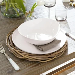 LOBERON Platzteller 2er Set Bland Online