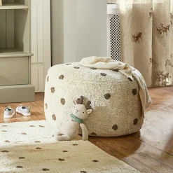 LOBERON Pouf Thivalie Online