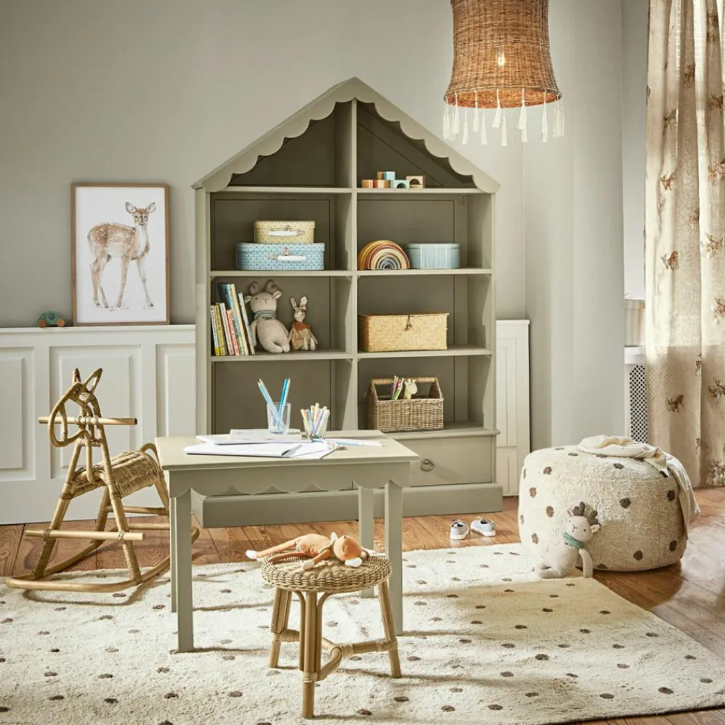 LOBERON Pouf Thivalie Online
