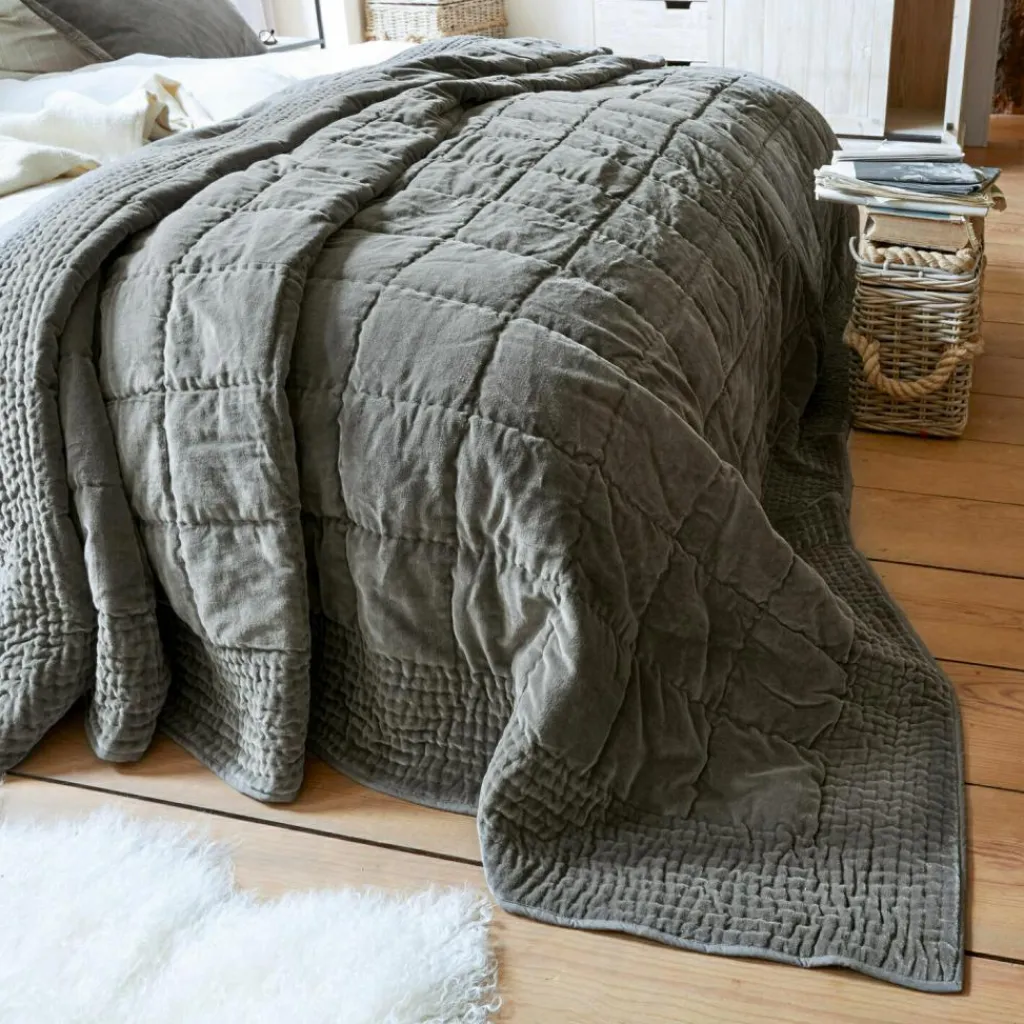 LOBERON Quilt Arasta grau