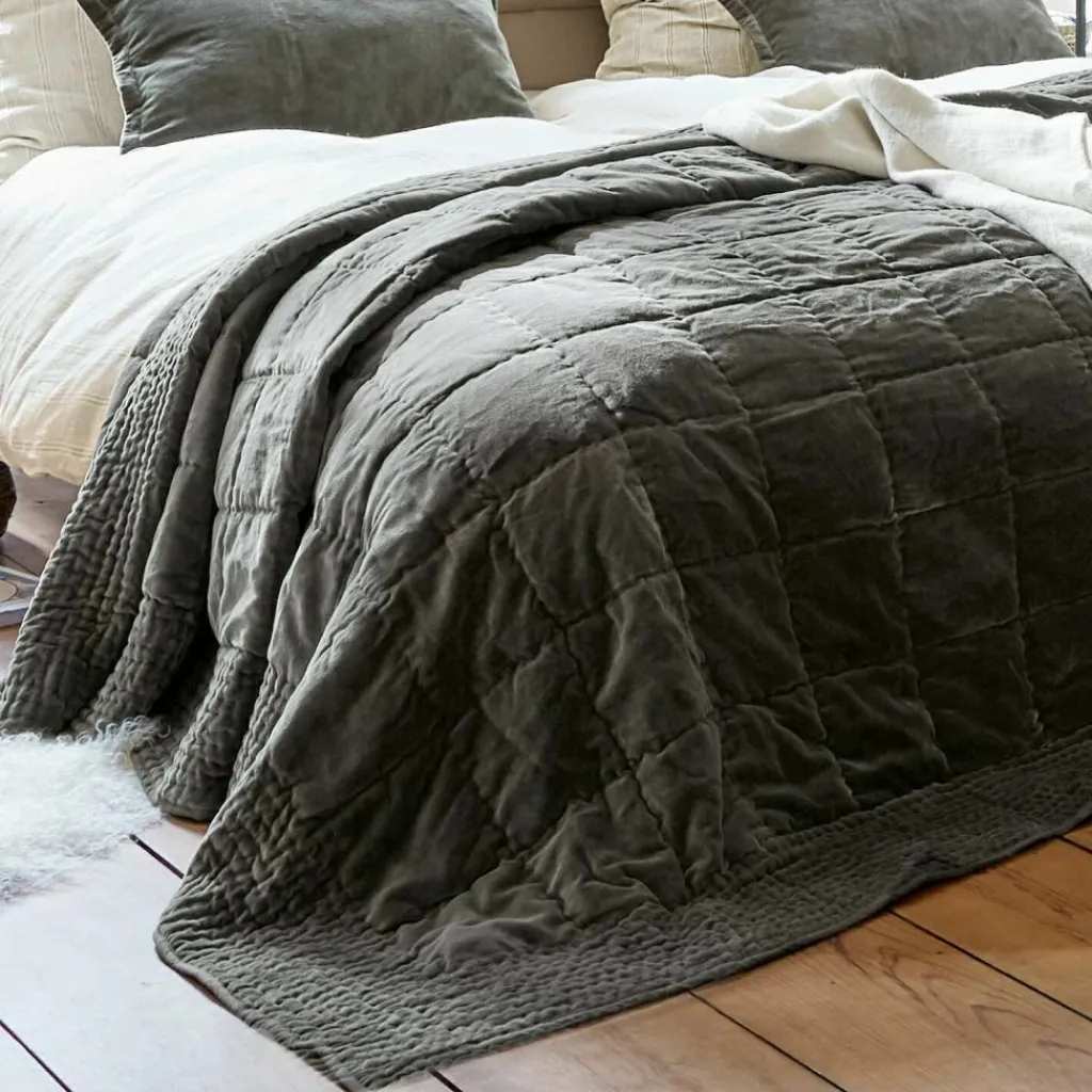 LOBERON Quilt Arasta grau
