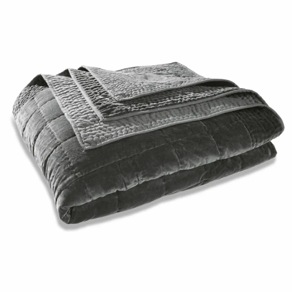 LOBERON Quilt Arasta grau
