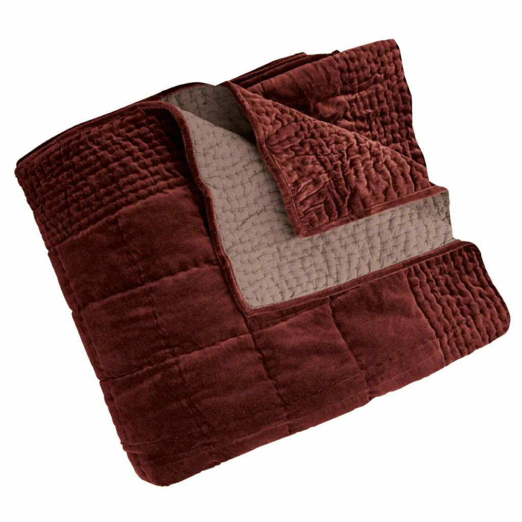 LOBERON Quilt Arasta rot Best