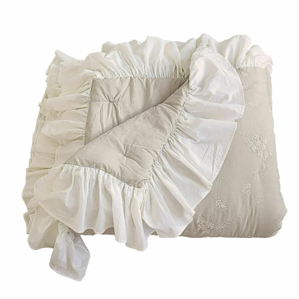 LOBERON Quilt Clarissa Hot
