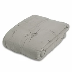 LOBERON Quilt Millis grau Hot