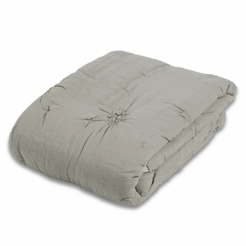 LOBERON Quilt Millis grau Hot