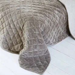 LOBERON Quilt Verdier braun Outlet
