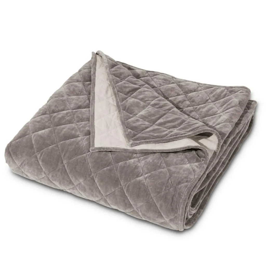 LOBERON Quilt Verdier braun Outlet