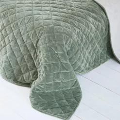 LOBERON Quilt Verdier grün Online