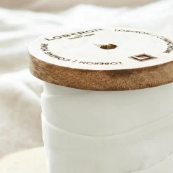 LOBERON Samtband Andaris creme New
