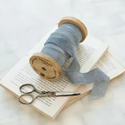LOBERON Samtband Andaris blau Sale