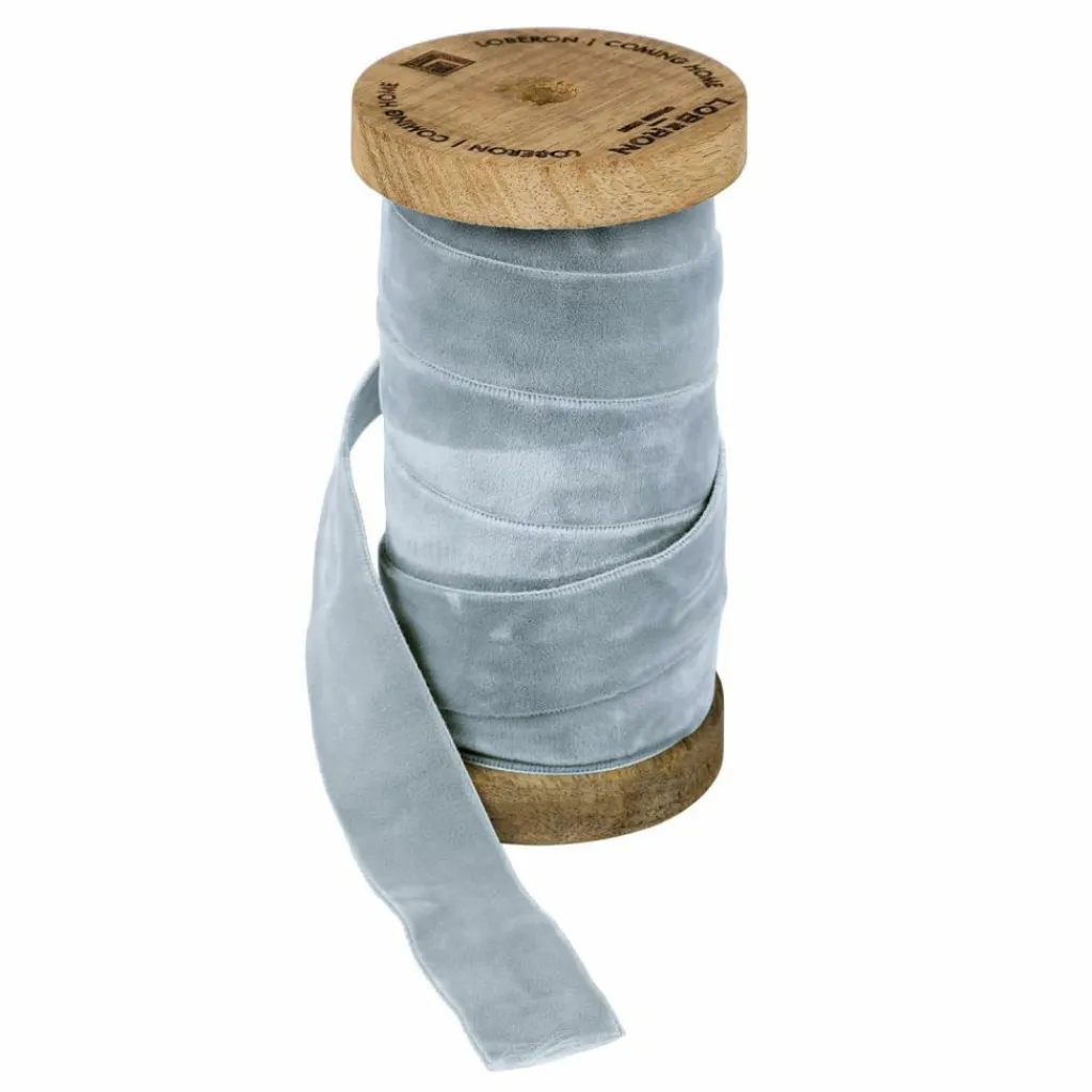 LOBERON Samtband Andaris blau Sale